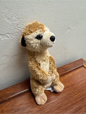 Aurora World Meerkat Plush 9” Stuffed Animal